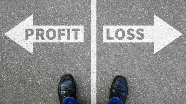 Profit or loss choice